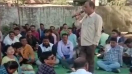 बालाघाट:कर्मियों की हड़ताल, बदहाल हुई स्वास्थ्य सुविधाएं