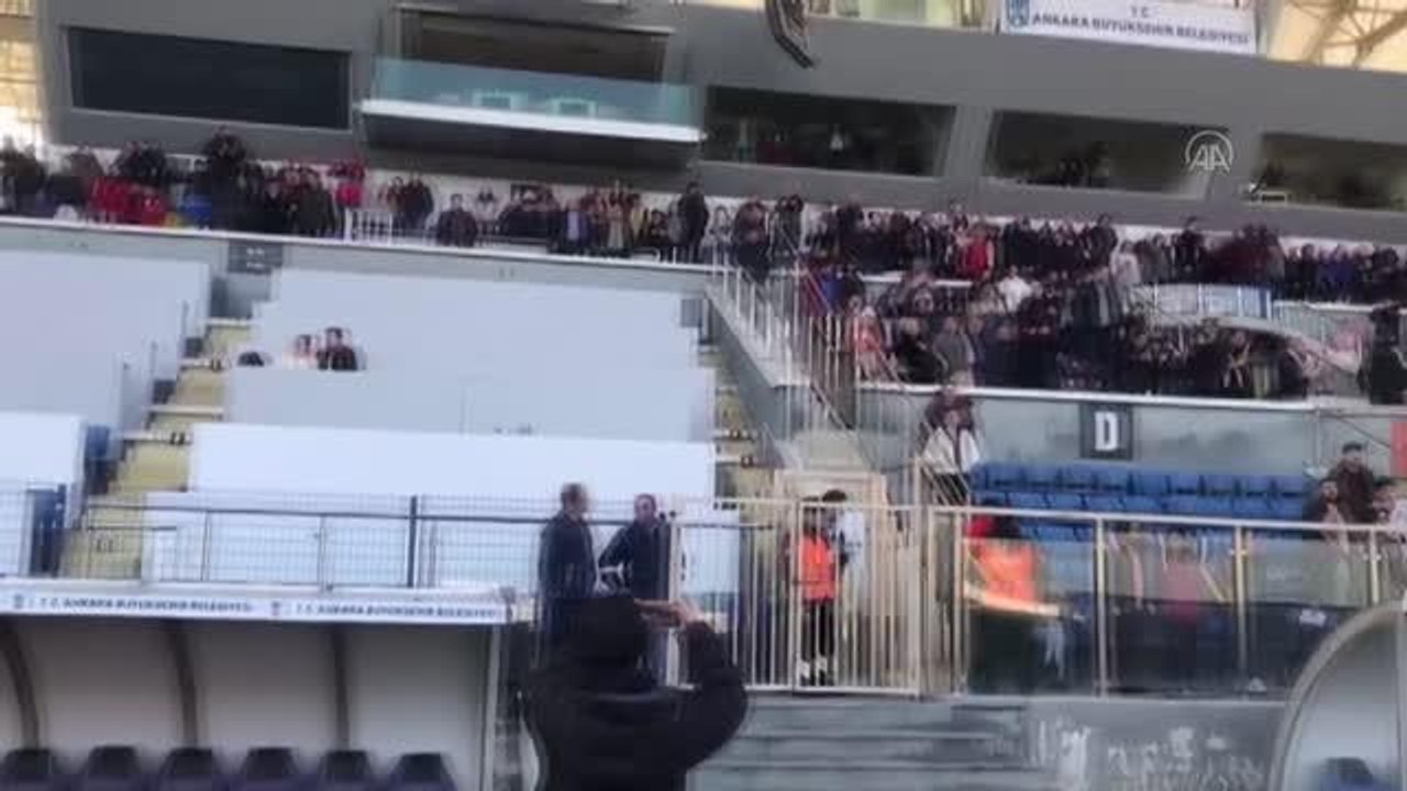 Kadın Futbol Süper Ligi - Ankara Büyükşehir Belediyesi FOMGET, Galatasaray Petrol Ofisi 1-0 yendi