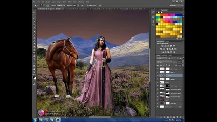 Endless Waiting: Fantasy Photoshop Tutorial ✨