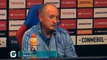 Coletiva do técnico Felipão após vitória do Palmeiras sobre o Cerro Porteño