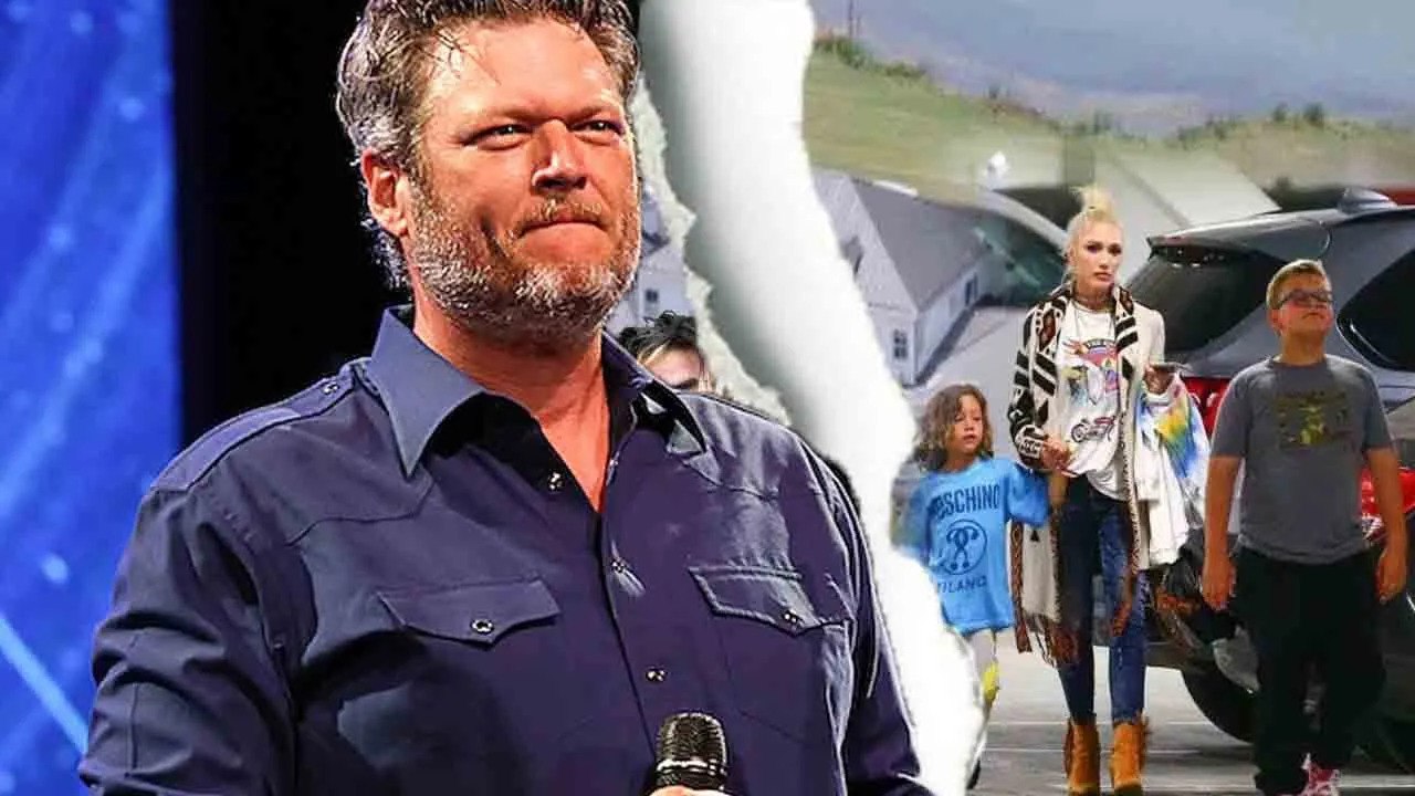 Cold and Dark as Blake Shelton and Gwen Stefani Are Facing DIVORCE