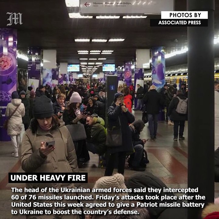 Under heavy fire