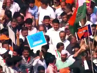 आंदोलन का अखाड़ा बनी आर्थिक राजधानी