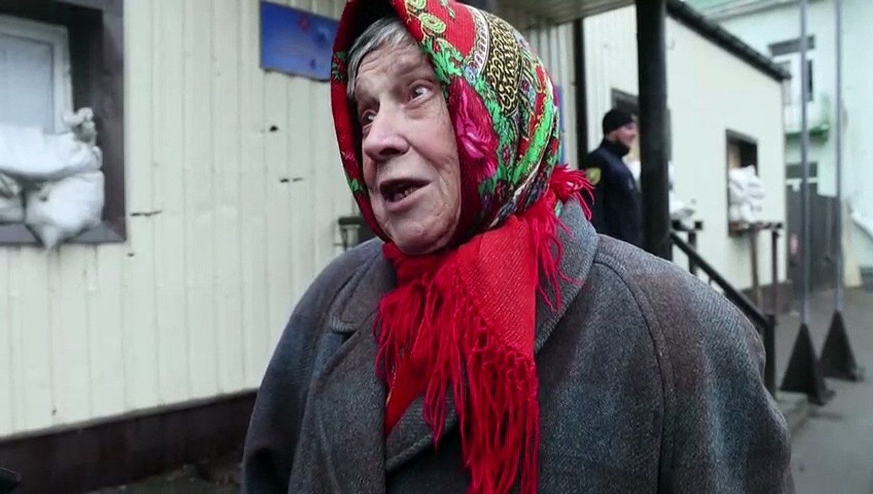 Bachmut trotzt dem russischen Beschuss - und dem Winter