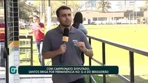 Peixe se prepara para enfrentar o Coritiba