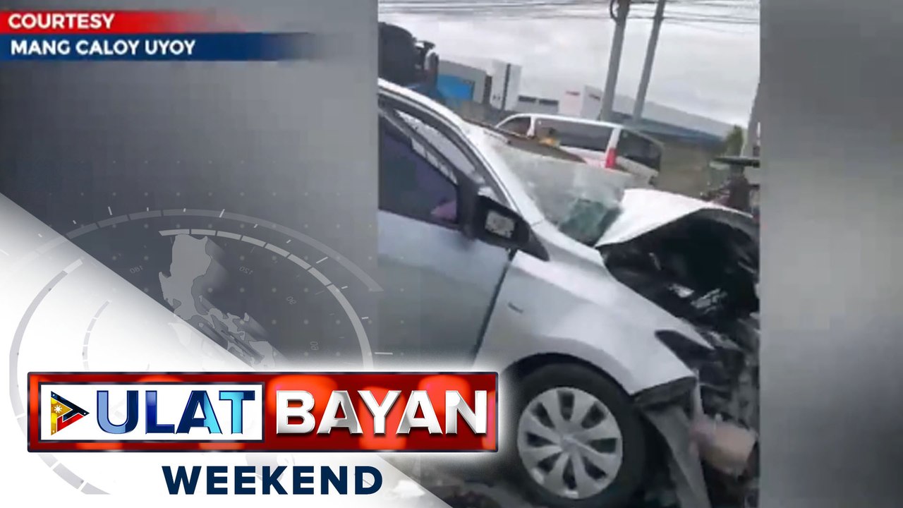Isa patay, tatlo sugatan  sa salpukan ng sasakyan sa Tarlac