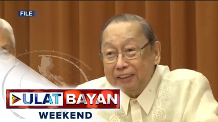 CPP, inanunsyo ang umano'y pagpanaw ni CPP founding chairman Jose Maria Sison