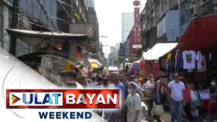 Mga humahabol sa holiday rush sa Divisoria, dagsa na