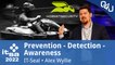 Prevention - Detection - Awareness (Hornetsecurity/IT-Seal) it-sa 2022 | QSO4YOU.com