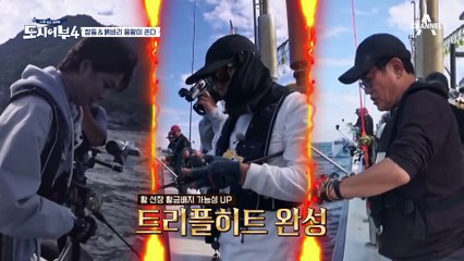 §동원-수근-경규 트리플 히트§ 참돔이 쏟아지는 완도 바다