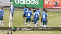 Palmeiras volta atenções para o duelo com o Atlético-PR
