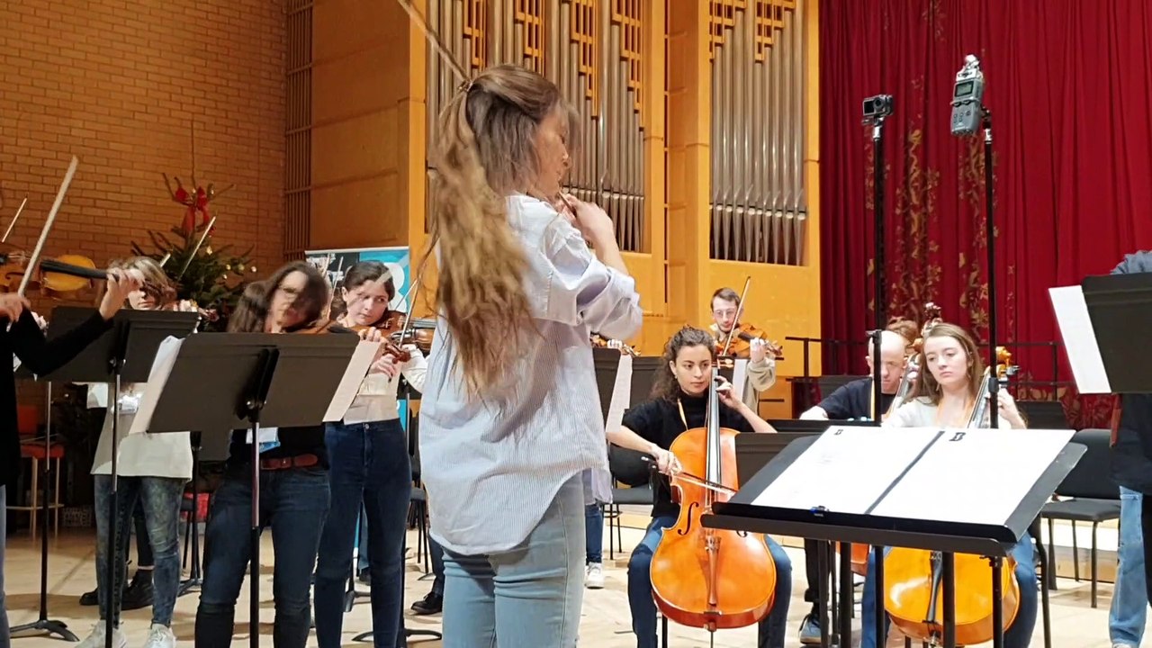 International classical violinist Nicola Benedetti - The Glasgow Benedetti Sessions