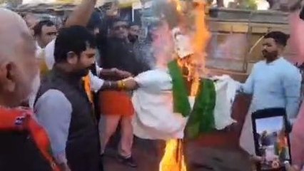 राजगढ़: पाकिस्तान विदेश मंत्री के बयान की आग पहुंची सड़कों पर, भाजपा ने दी चेतावनी..