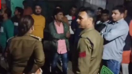 देवास: शिकायत के बाद पहुंचा नगर निगम का अमला ,अवैध अतिक्रमण हटाया