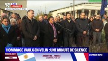 Incendie mortel à Vaulx-en-Velin: une minute de silence observée en hommage aux victimes