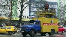 Ucrânia avança na restauração da eletricidade após bombardeios russos