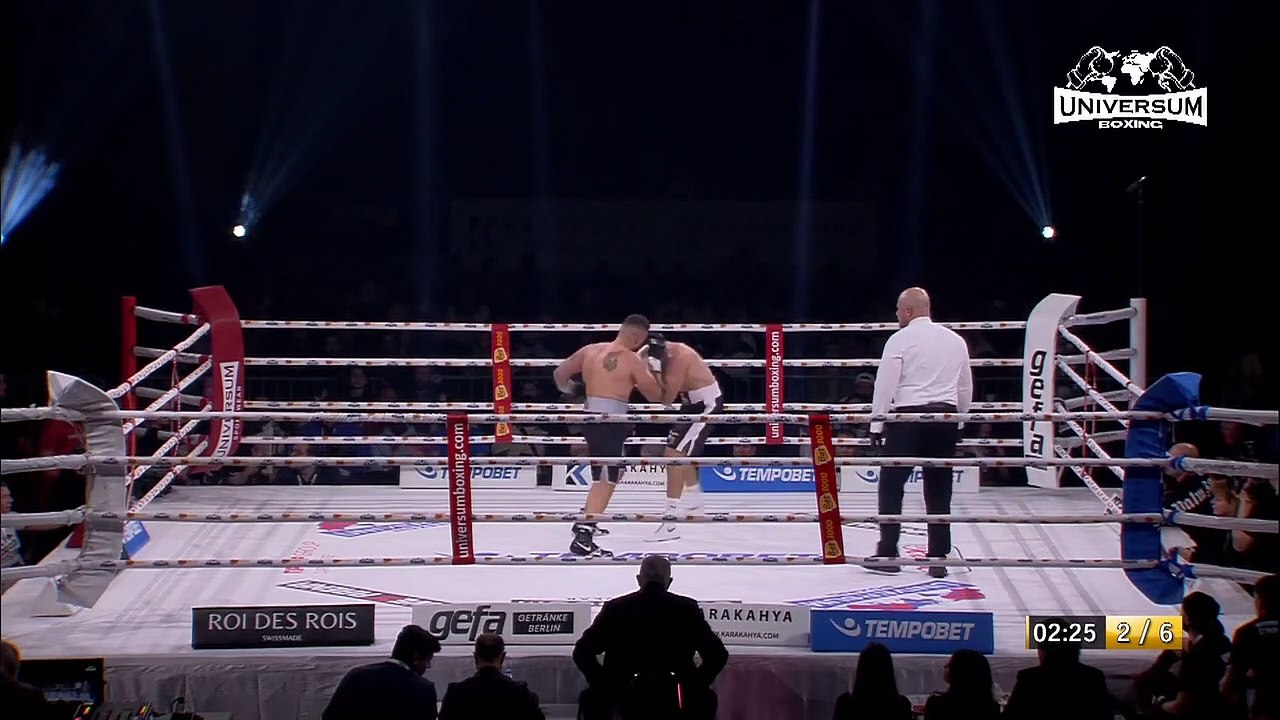 Edison Demaj vs Alexandru Crasnitchii (05-11-2022) Full Fight