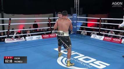 Jack Culcay vs Damiano Falcinelli (12-11-2022) Full Fight