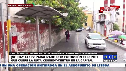 Download Video: ¡Terror! Nuevamente, cerrado por extorsión el icónico Punto de Taxis Kennedy-Centro