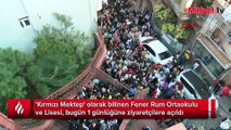 İstanbul buraya akın etti! Kırmızı Mektep'te 'yeni yıl' kuyruğu