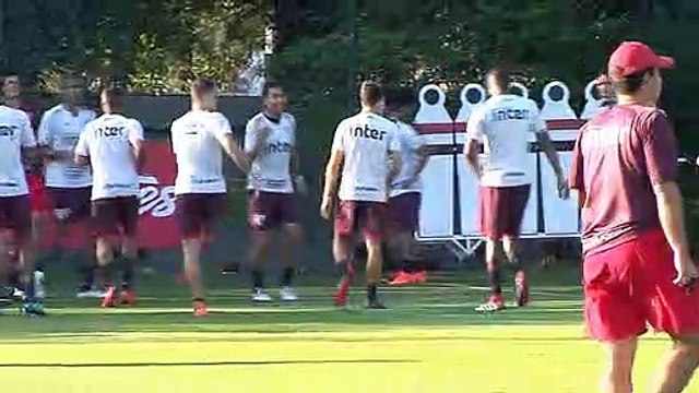 Treino SPFC - 0405