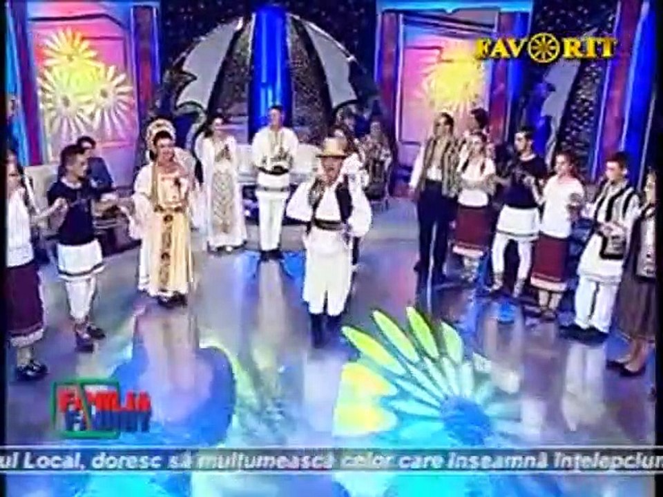 Cornel Borza - Nunta de-asta n-o mai fost (Familia favorit - Favorit TV - 01.10.2017)