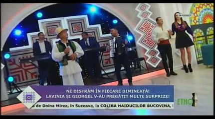 Cornel Borza - Ardeleana din Tulca (ETNO TV - 09.10.2017)