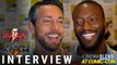 'Shazam 2' & 'Black Adam' Cast Interviews with Zachary Levi, Aldis Hodge & More!