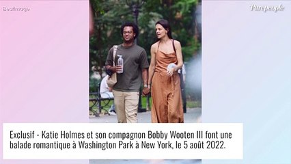 Katie Holmes aurait déjà rompu avec Bobby Wooten : la cause de leur rupture dévoilée