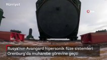 Rusya'nın Avangard hipersonik füze sistemleri Orenburg'da muharebe görevine geçti