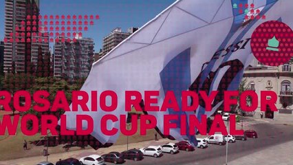 Messi's hometown primed for World Cup final