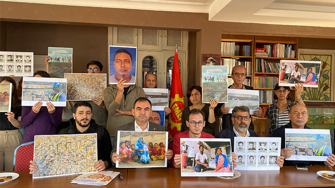 EMEP Genel Başkanı Ercüment Akdeniz: Kupa heyecanı kadar, Katar’da hayatını kaybeden göçmen işçilerin hatırlanması gerek