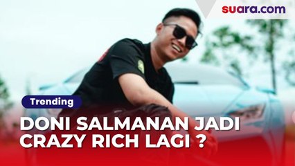 Deretan Aset Doni Salmanan yang Dikembalikan, Bakal Jadi Crazy Rich Lagi?