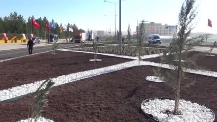 Ulaştırma ve Altyapı Bakanı Karaismailoğlu, Midyat'ta incelemelerde bulundu