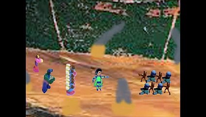 Toys Wars - Alternate of Wars