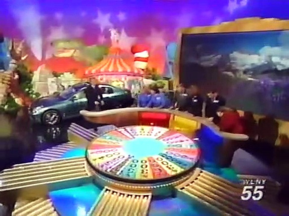 Wheel of Fortune December 3, 2002 (Family Vacations) video Dailymotion