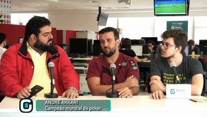 Campeão mundial de pôquer relaciona política com o esporte