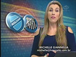 Santos perde o primeiro confronto contra o Bolívar