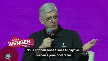 Скачать видео: Décès de Siniša Mihajlović - Wenger et Klinsmann rendent hommage à Mihajlović