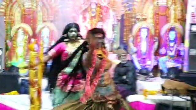 Kali maa ki jhanki
