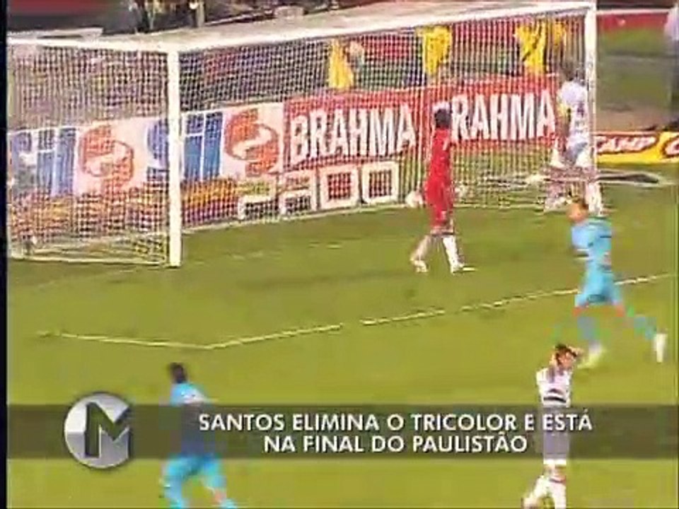 São Paulo 1 x 3 Santos  29042012  Semifinais  Melhores Momentos