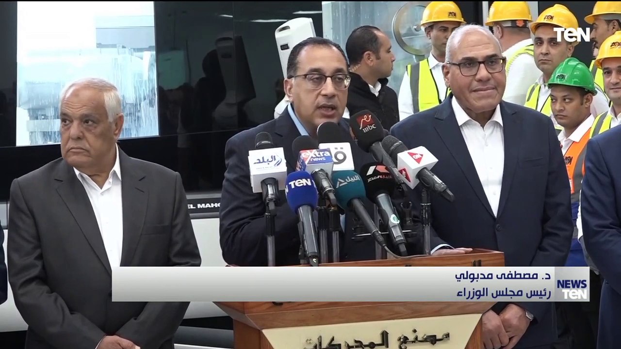رئيس الوزراء يشهد افتتاح مركز التصنيع الرقمي بمصنع المحركات بحلوان