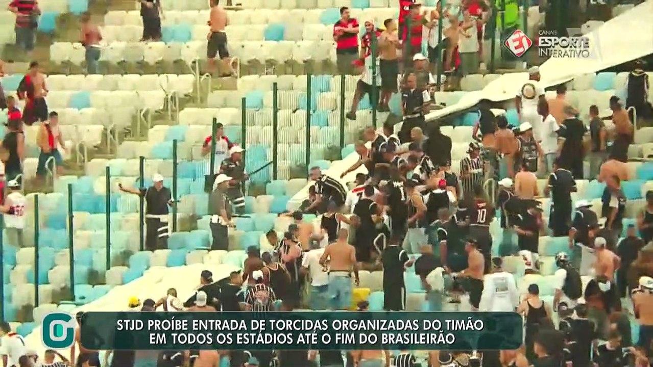 STJD proíbe entrada de torcidas organizadas do Timão em todos os estádios até o fim do Brasileirão