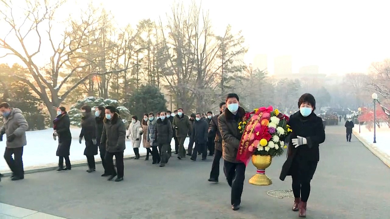 Nordkorea gedenkt Kim Jong Il an elftem Todestag