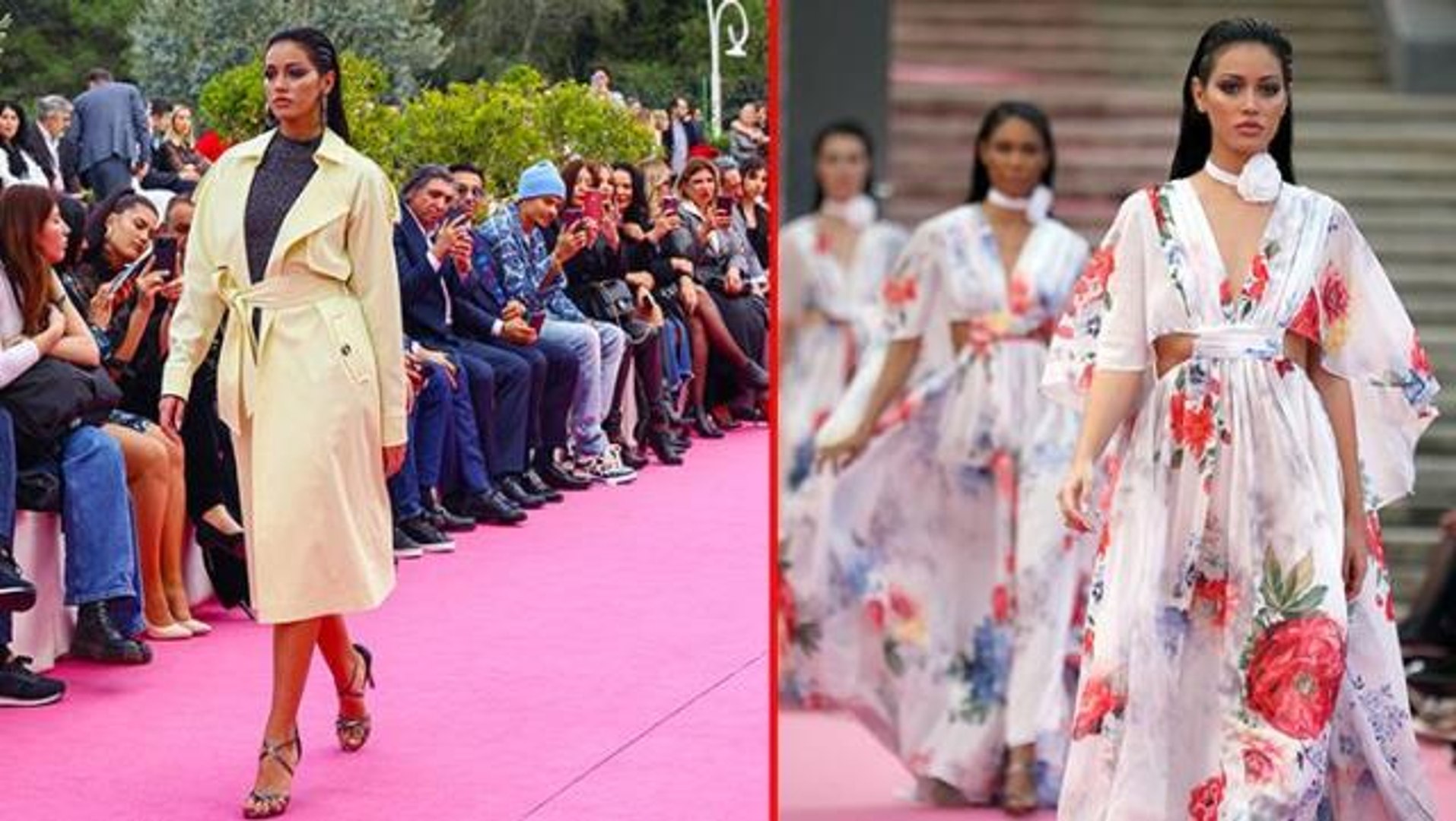 Antalya'da Cindy rüzgarı: Dünyaca ünlü model Dosso Dossi Fashion Show'da  podyuma çıktı - Dailymotion Video