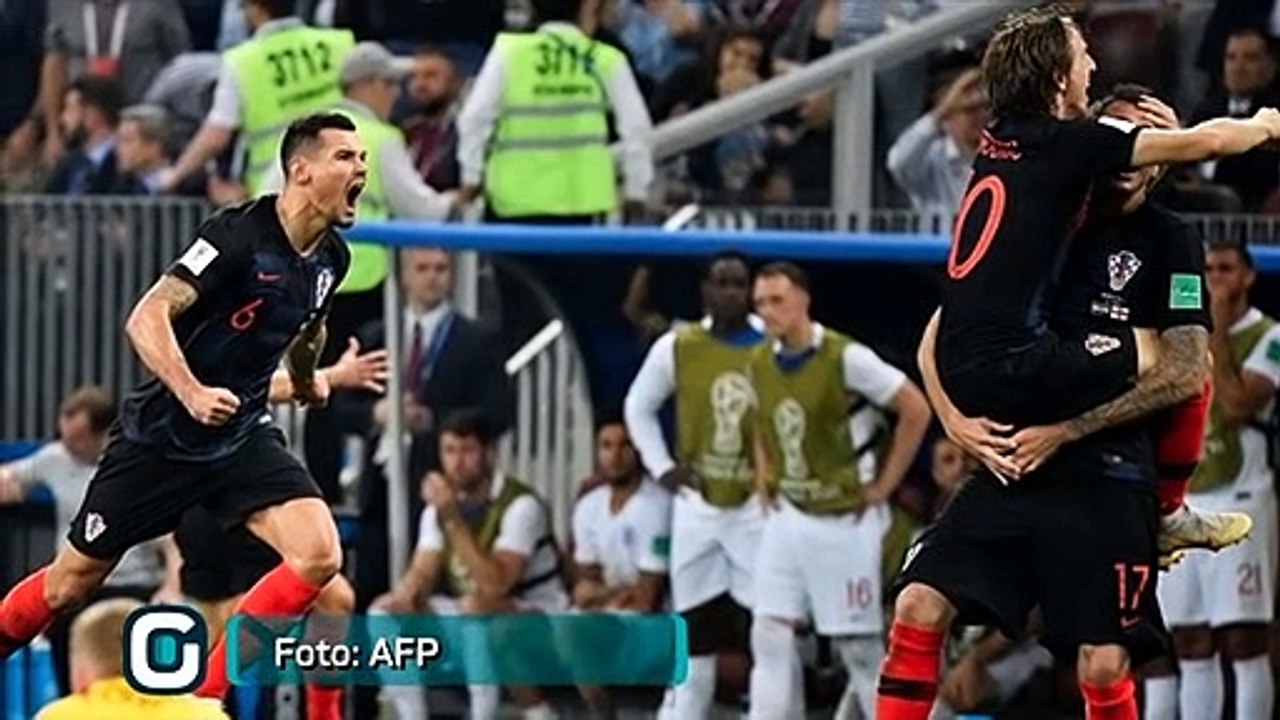 Croácia vence Inglaterra na prorrogação e joga final inédita