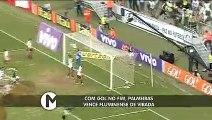 Assista aos melhores momentos de Palmeiras x Fluminense