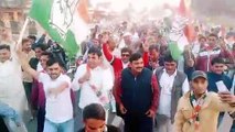 राहुल गांधी की भारत जोड़ो यात्रा से पूर्व निकली वाहन रैली में ऐसे जम कर नाचे कांग्रेसी,देखे वीडियो
