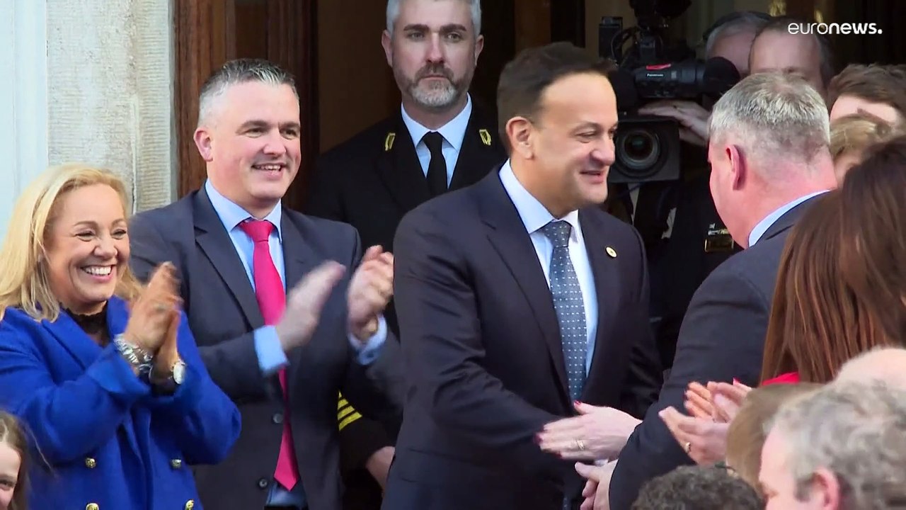 Rochade an regierungsspitze: reibungsloses comeback von varadkar