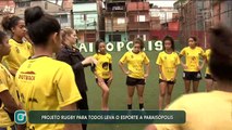 Projeto Rugby Para Todos leva o esporte a Paraisópolis